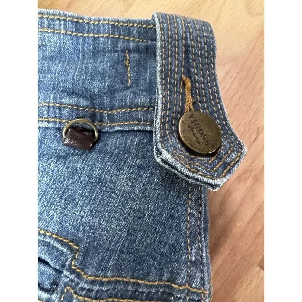 VIGOSS Women’s Modern Classic Style P3078 Pockets Sz 13/14 Low Waisted Fit Jeans